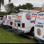 Pros Plumbing Services plumber on a job site in Miami and Broward